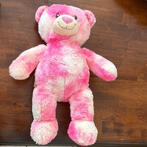 Build A Bear Pink Sugar Cookie Sprinkle Tie Dye Teddy
